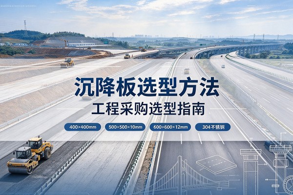桂阳沉降板选择方法