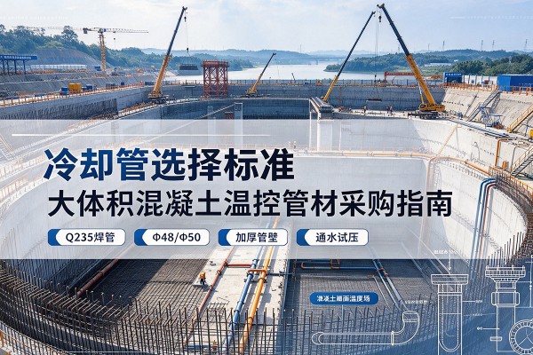 桂阳冷却管选择标准
