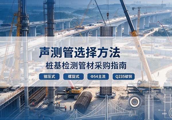 桂阳声测管选型标准