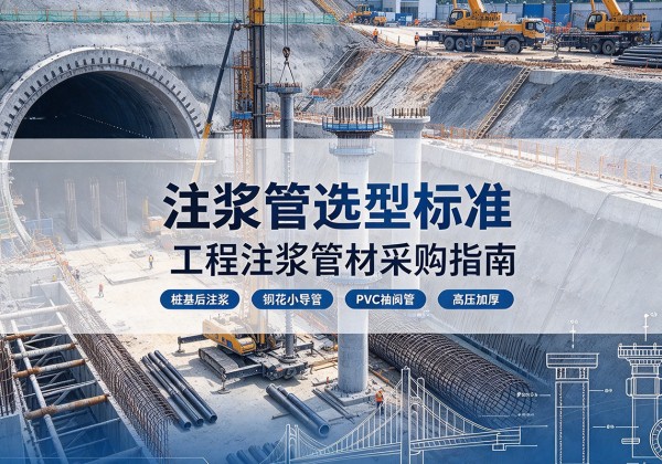 桂阳注浆管选型标准