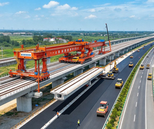 桂阳公路建设